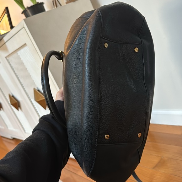 Tory Burch Black Tote - Picture 10 of 12